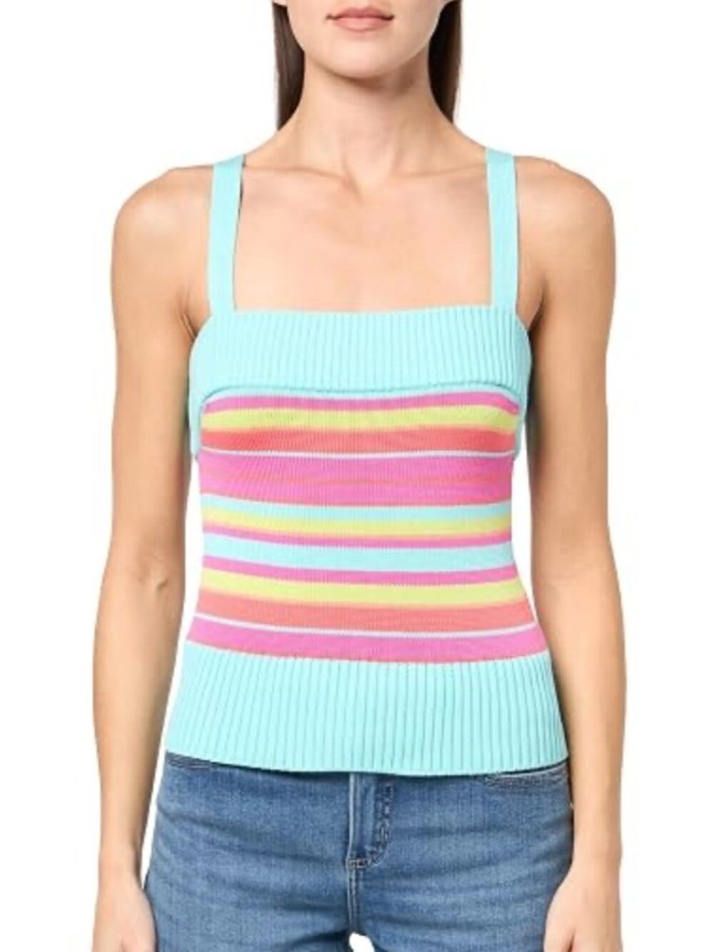 Trina Turk Marina Multicolor Contemporary Cami Size XS